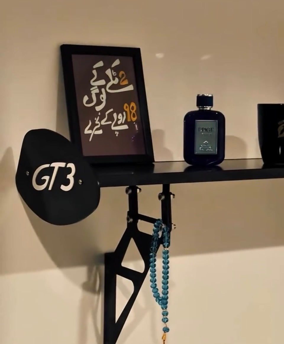 This is a car wall spoiler this is for home decoration.