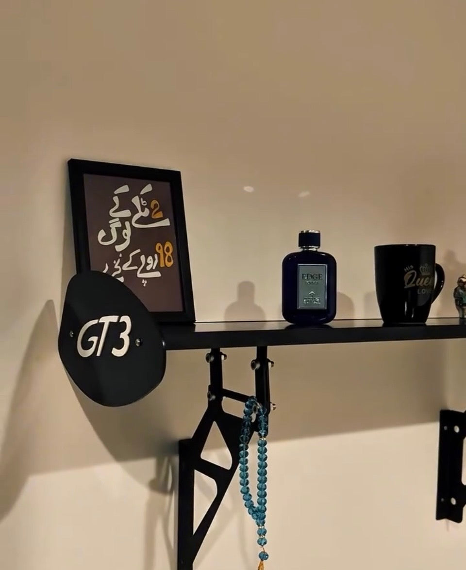 This is a car wall spoiler this is for home decoration.